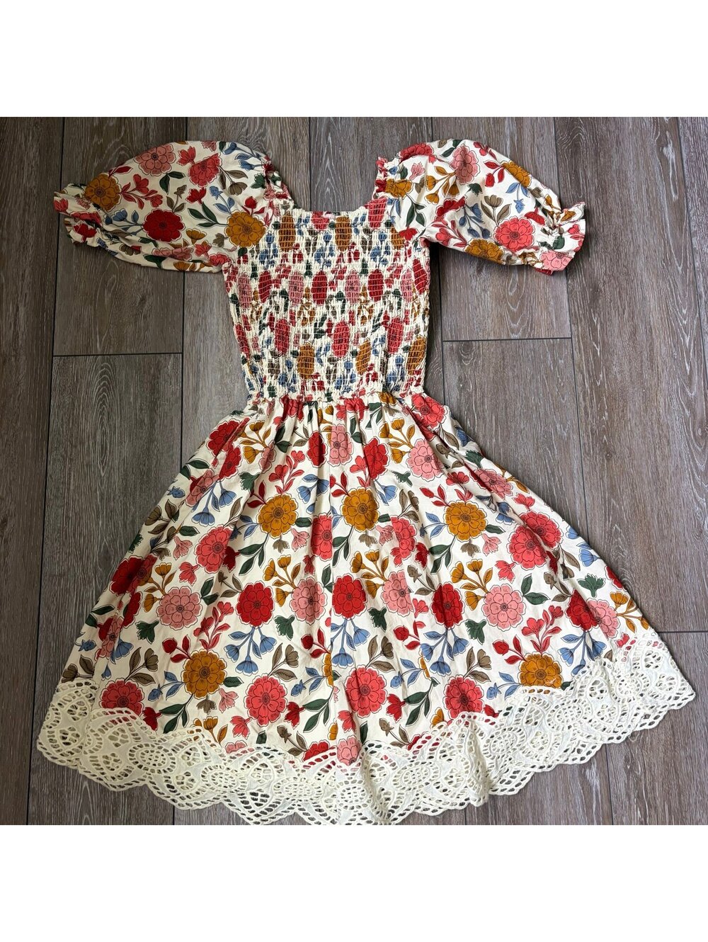 Ivy City Co Floral Teagan Dress